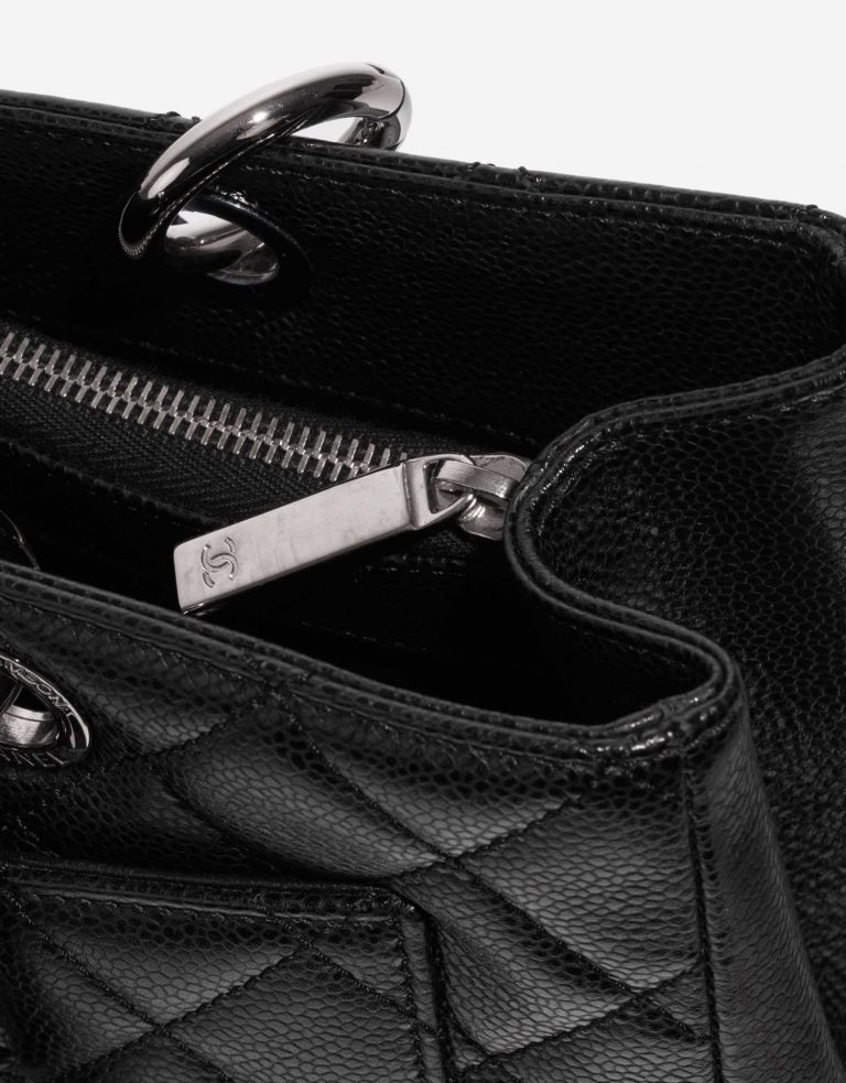 TÚI Chanel Shopping Tote GST Caviar Black