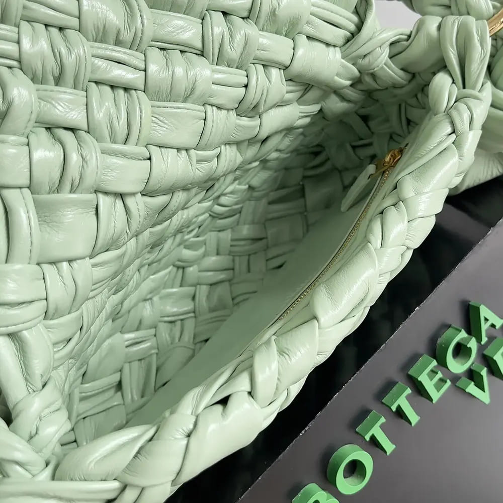 TÚI BOTTEGA VENETA Women Kalimero Città Mint