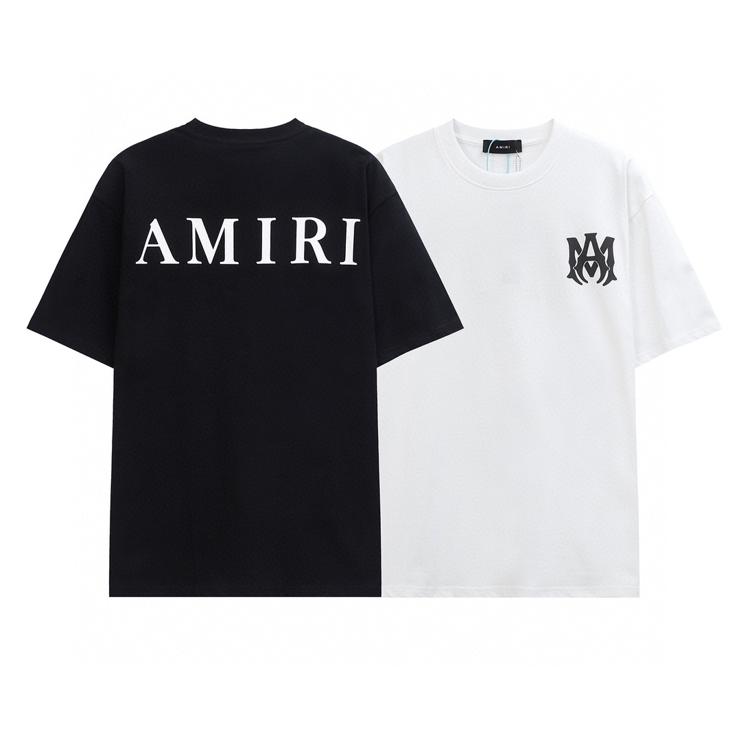 ÁO AMIRI T SHIRT MÀU ĐEN UNISEX