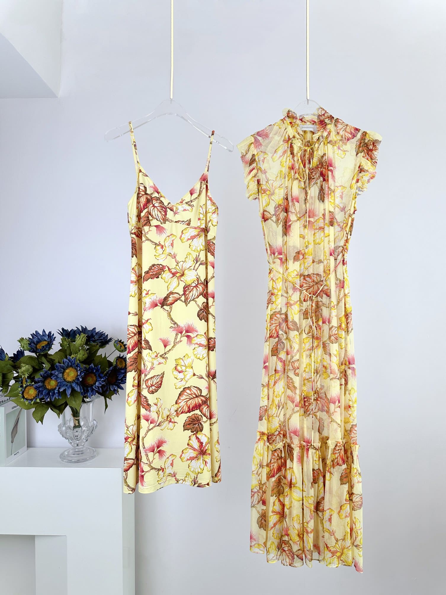VÁY ZIMMERMANN Flower Vintage Dress