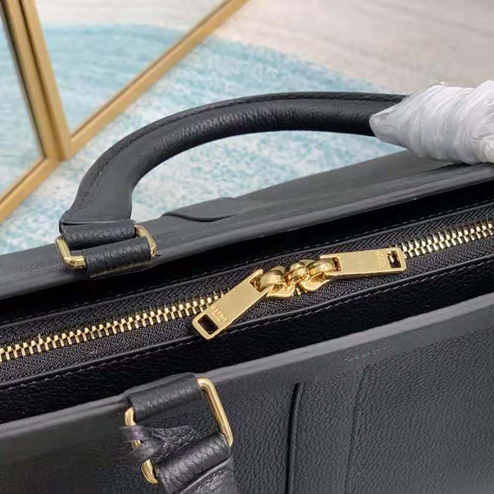 TÚI Celine Women Medium Cabas DE France Bag in Grained Calfskin