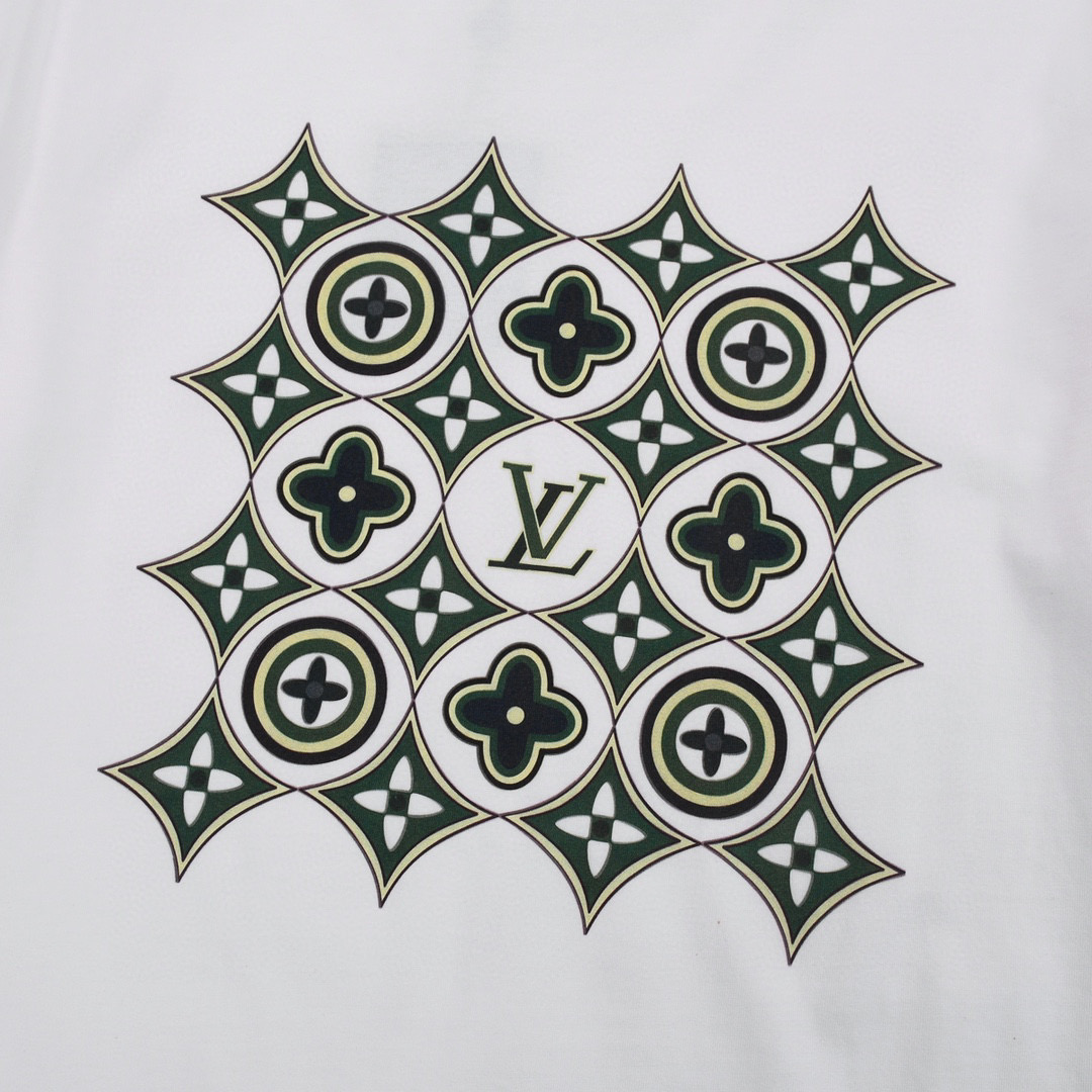 ÁO LOUIS VUITTON LV T SHIRT WHITE