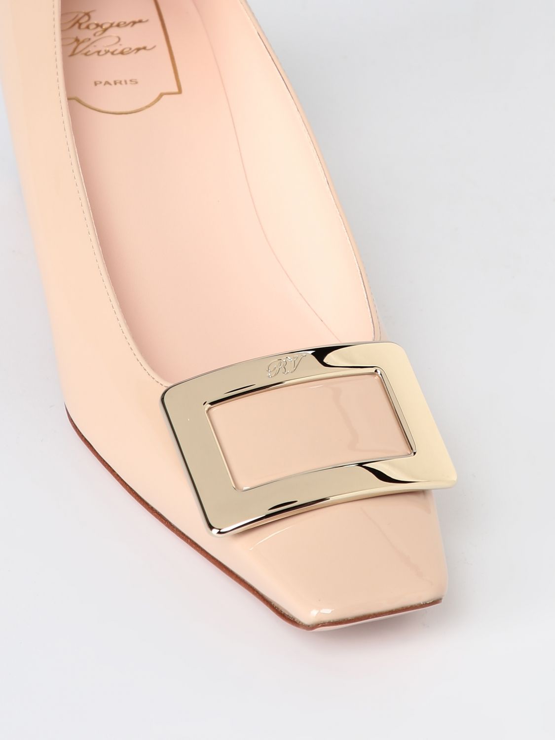 GIÀY ROGER VIVIER Nude high heel shoes