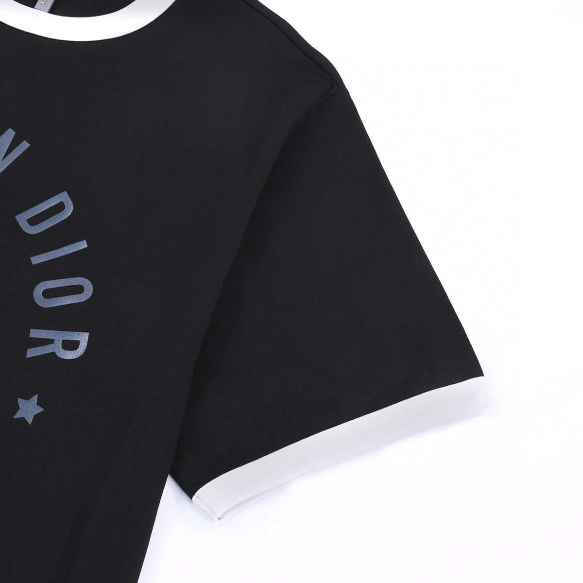ÁO CHRISTIAN DIOR print cotton jersey T-shirt