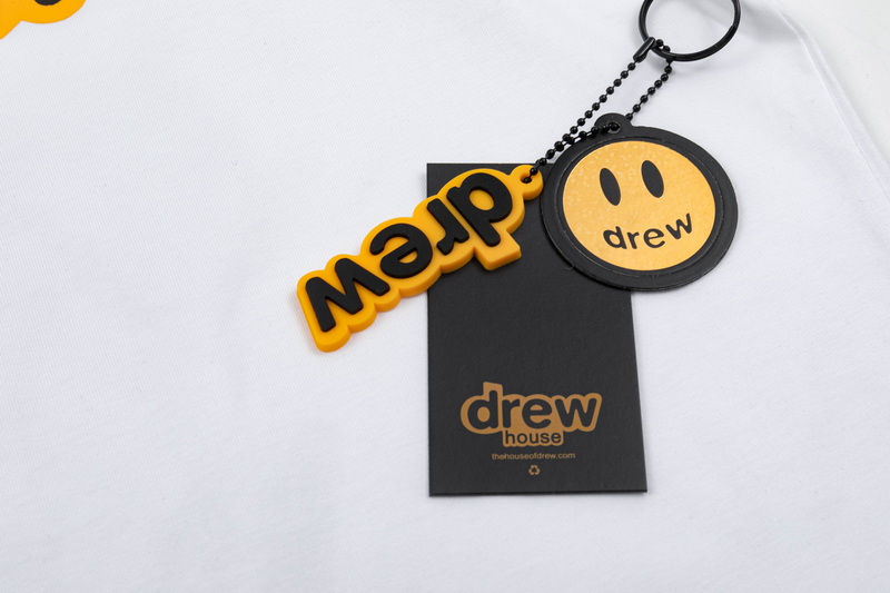 ÁO Drew House print cotton jersey T-shirt