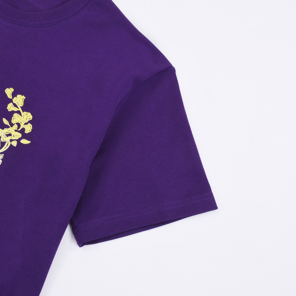 ÁO CHRISTIAN DIOR FLOWER T SHIRT PURPLE