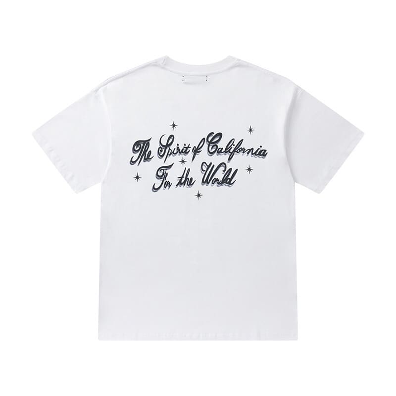 ÁO AMIRI T SHIRT MÀU TRẮNG UNISEX