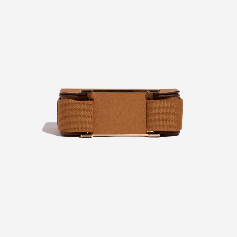 TÚI Hermès Geta Chèvre Mysore Caramel