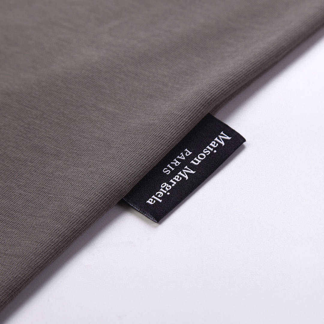 ÁO Maison Margiela print cotton jersey T-shirt