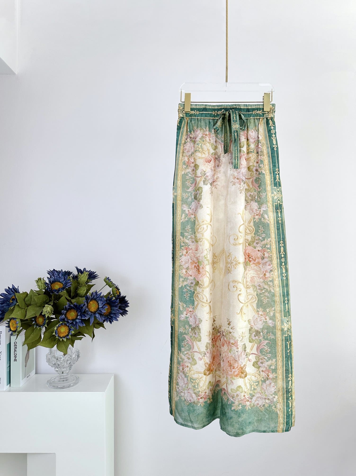 QUẦN ZIMMERMANN Flower Vintage Dress High Classy