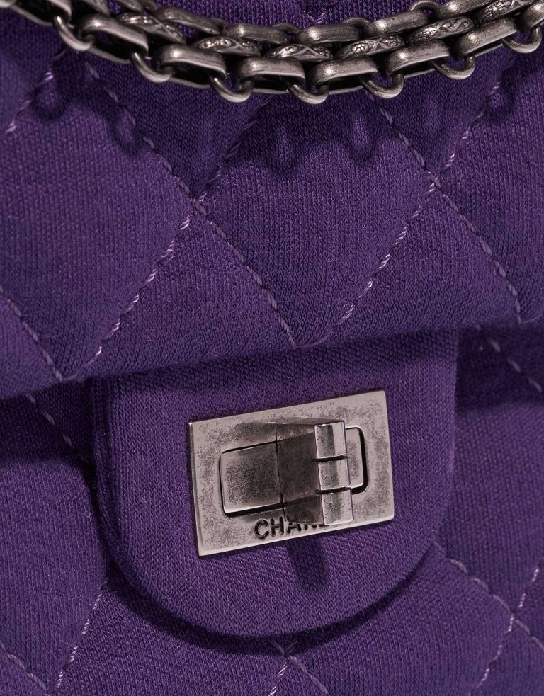 TÚI Chanel 2.55 Reissue 226 Cotton Purple