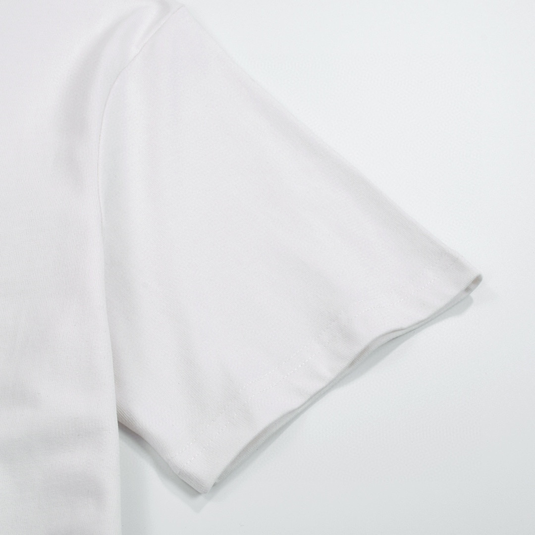 ÁO PRADA MILANO T SHIRT WHITE