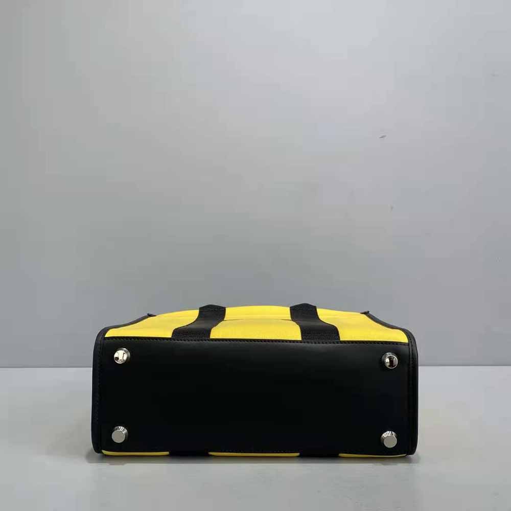 TÚI Balenciaga Women Hardware Small Tote Bag With Strap in Yellow