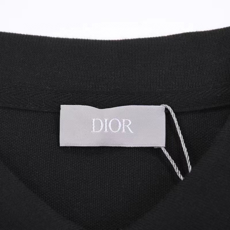 ÁO CHRISTIAN DIOR CD POLO BLACK