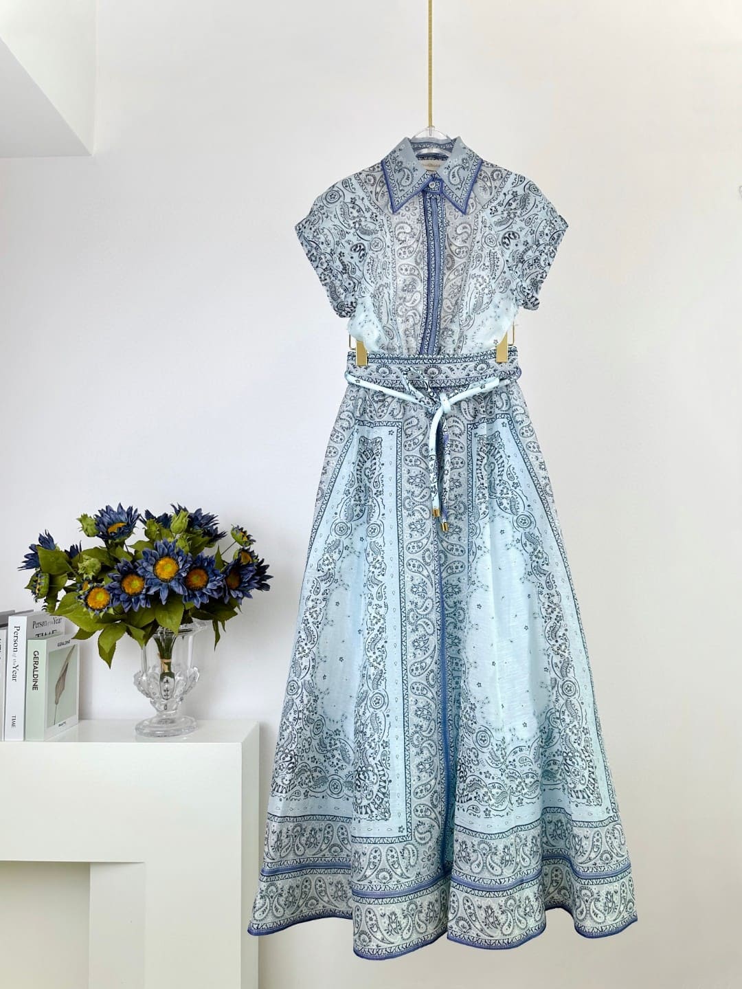 CHÂN VÁY ZIMMERMANN Flower Vintage Dress