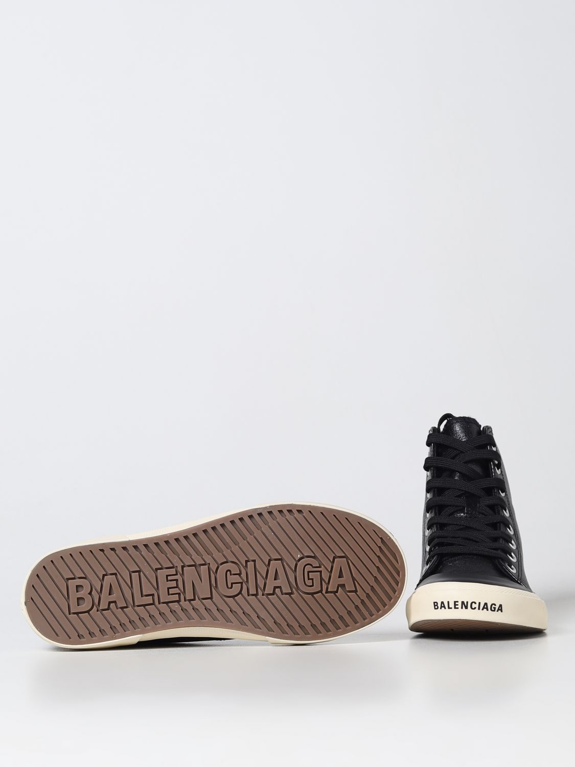 GIÀY BALENCIAGA Black sneakers shoes