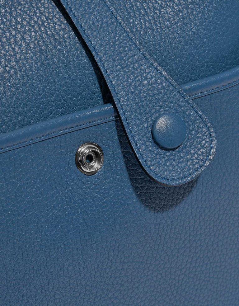 TÚI Hermès Evelyne 33 Clemence Bleu Agathe