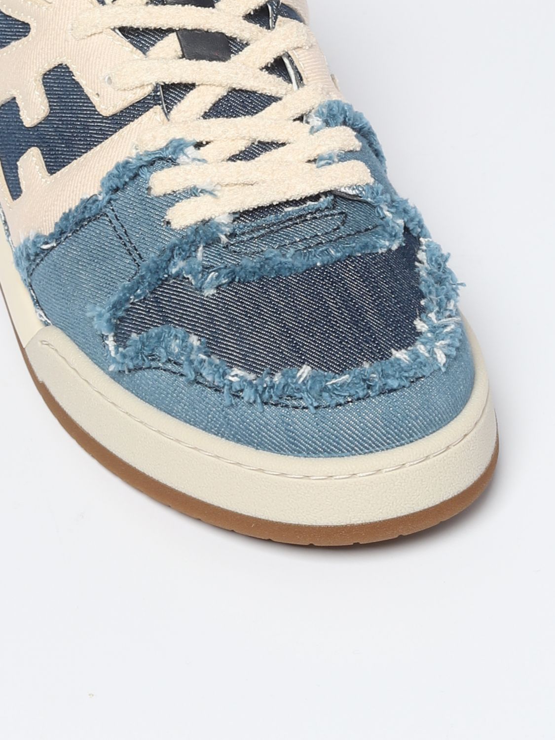 GIÀY FENDI Match Fendi sneakers in denim