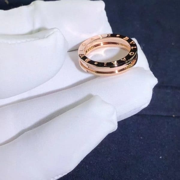 Nhẫn Bvlgari B.Zero1 One Band 18K vàng hồng 18K  (Liên hệ để biết giá)