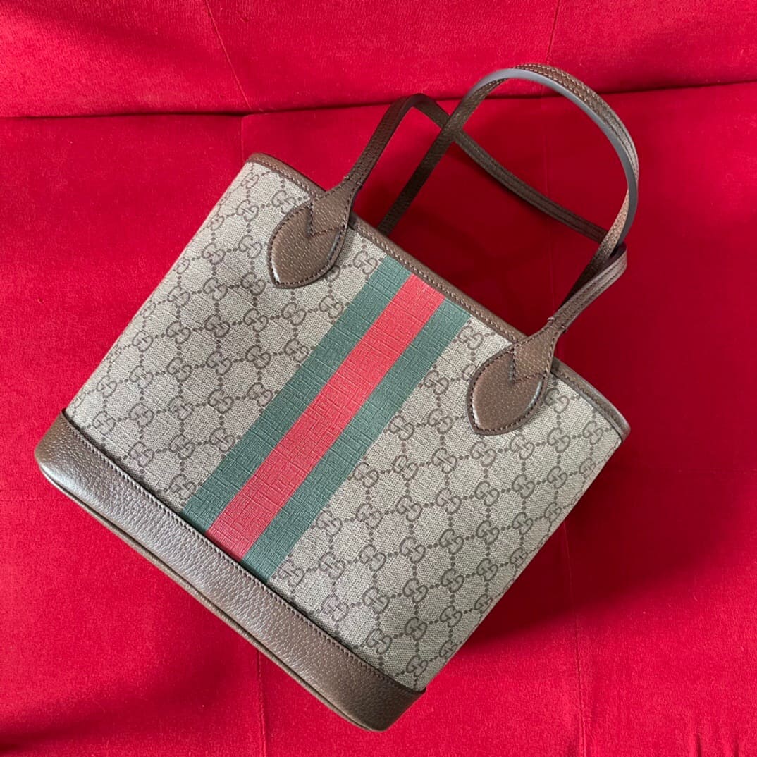 TÚI Gucci Ophidia GG Supreme Medium Tote bag Top Quality