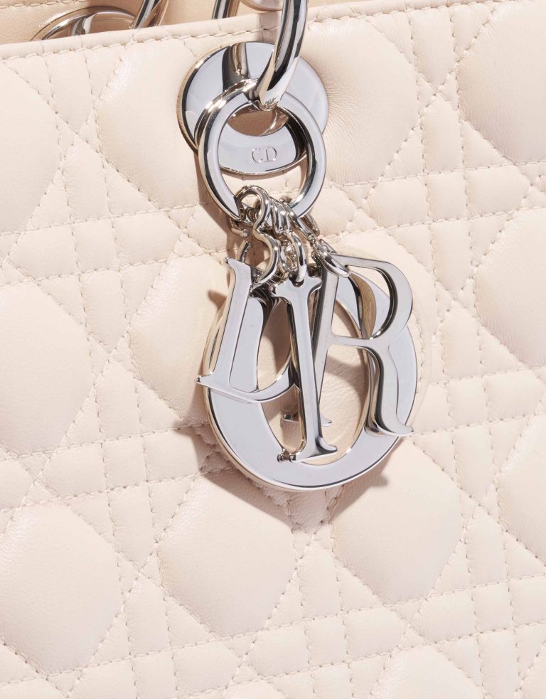 TÚI Dior Lady Large Calf Beige