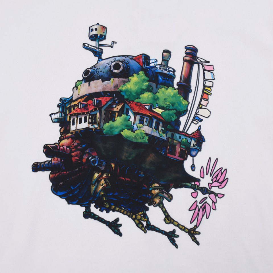 ÁO LOEWE SPAIN print cotton jersey T-shirt