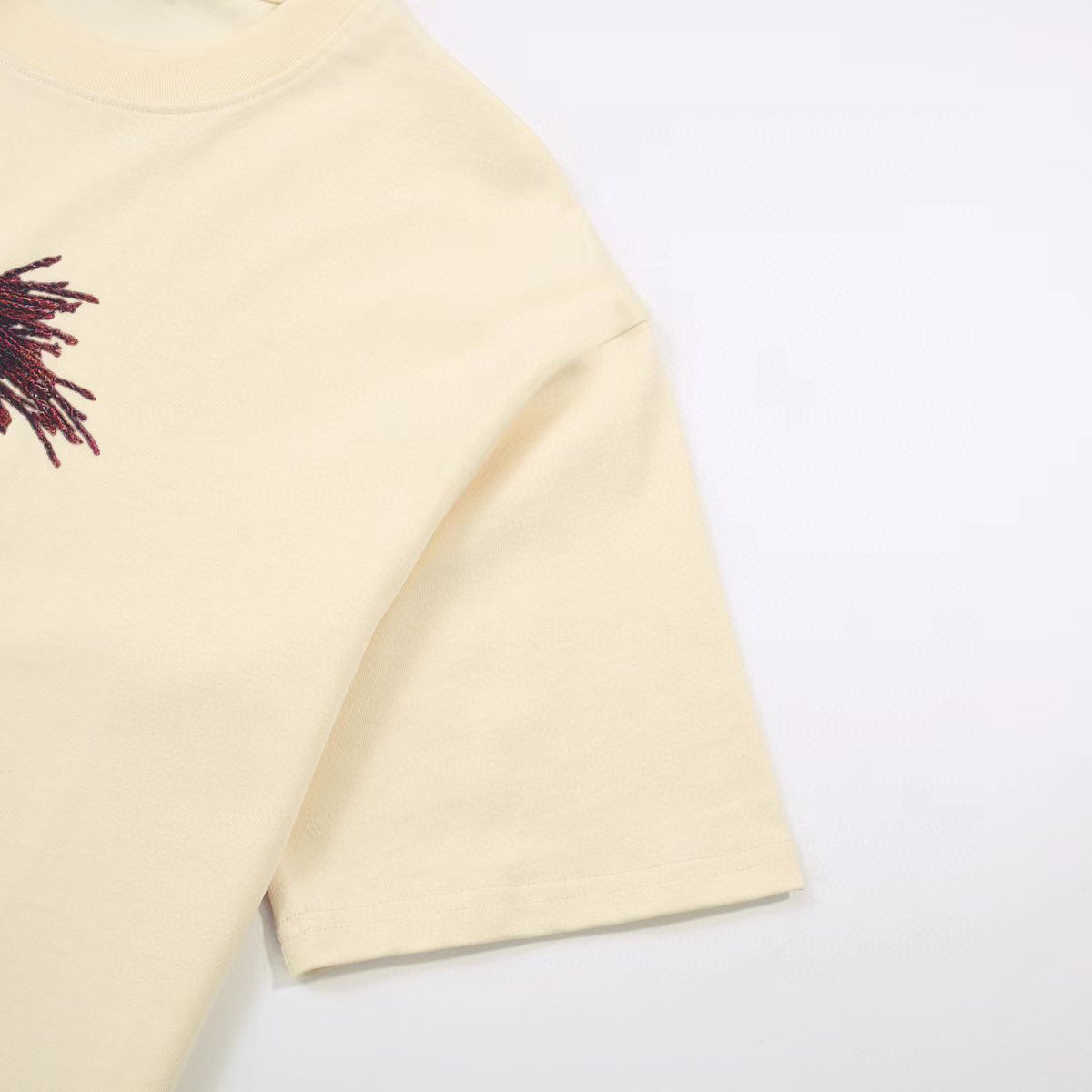 ÁO BALENCIAGA print cotton jersey T-shirt
