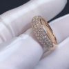 Nhẫn Cartier Étincelle de Cartier vàng 18K