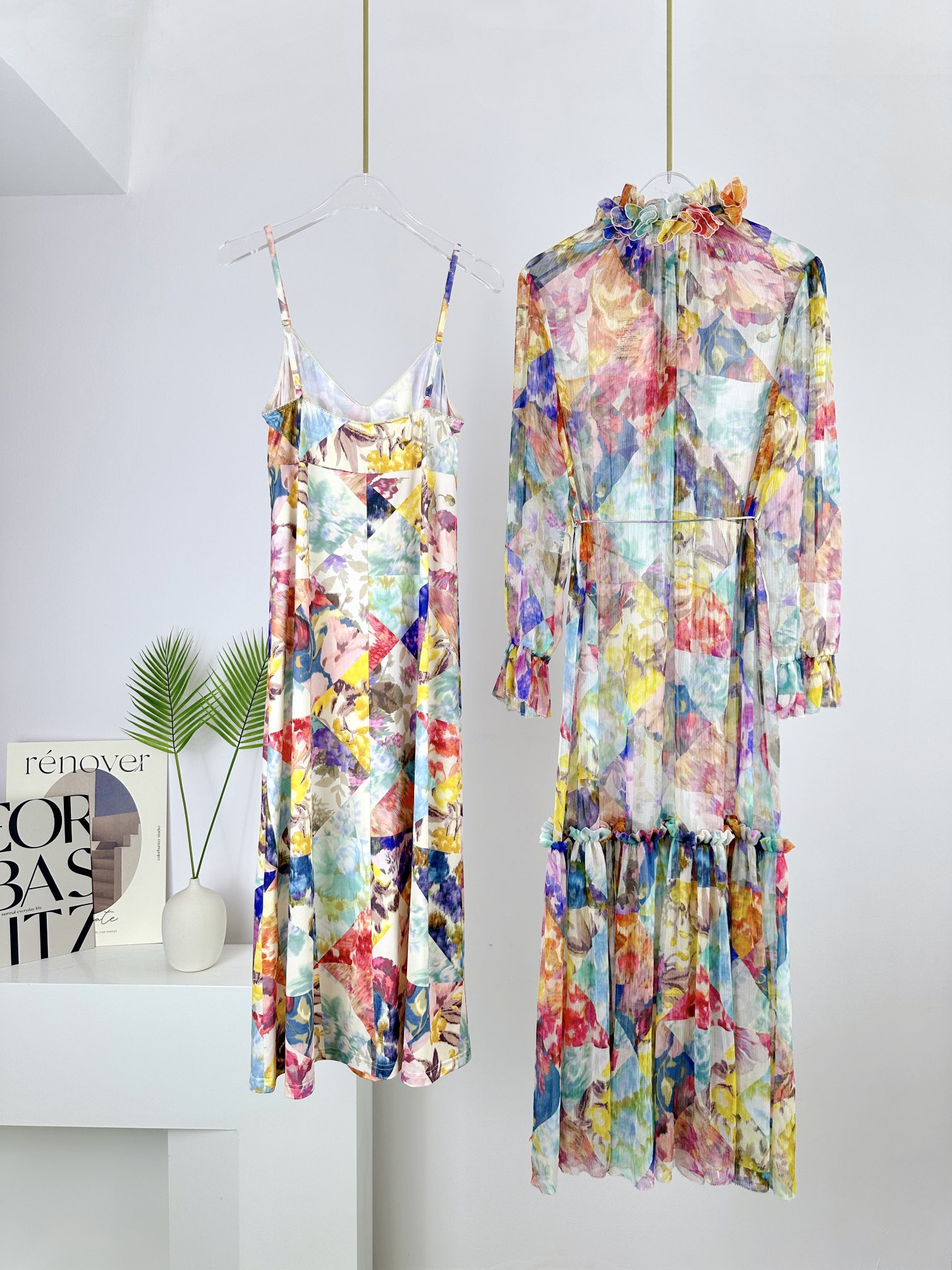 VÁY ZIMMERMANN Flower Vintage Dress