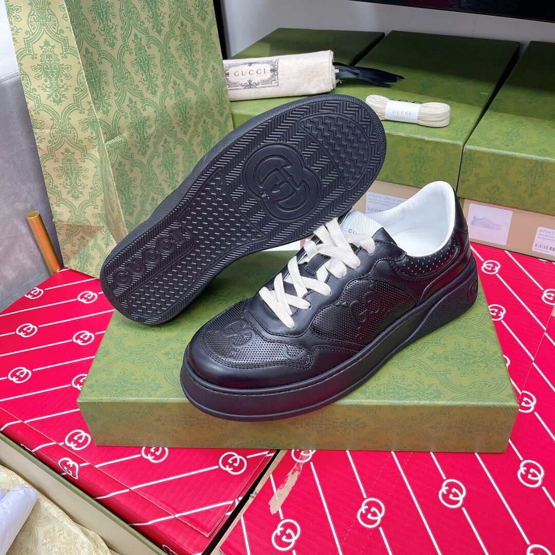 GIÀY GUCCI GG ITALIA SNEAKERS SHOES UNISEX