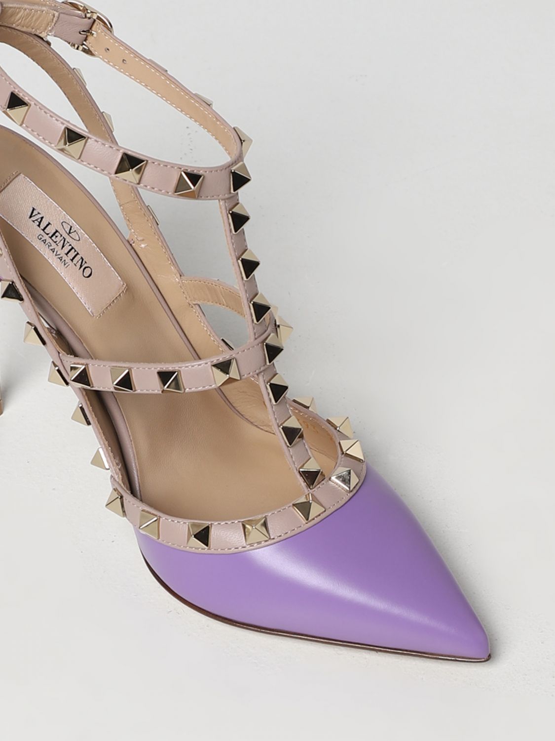 GIÀY VALENTINO GARAVANI Violet high heel shoes