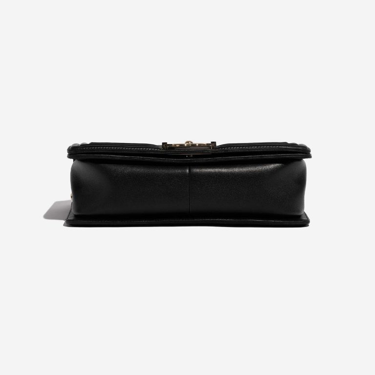 TÚI Chanel Boy Medium Lamb Black