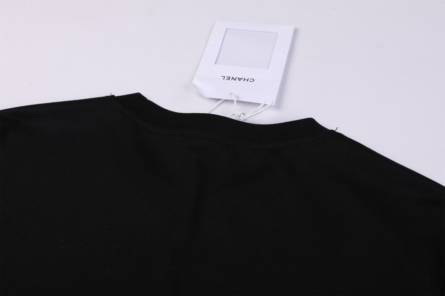 ÁO CHANEL T SHIRT BLACK