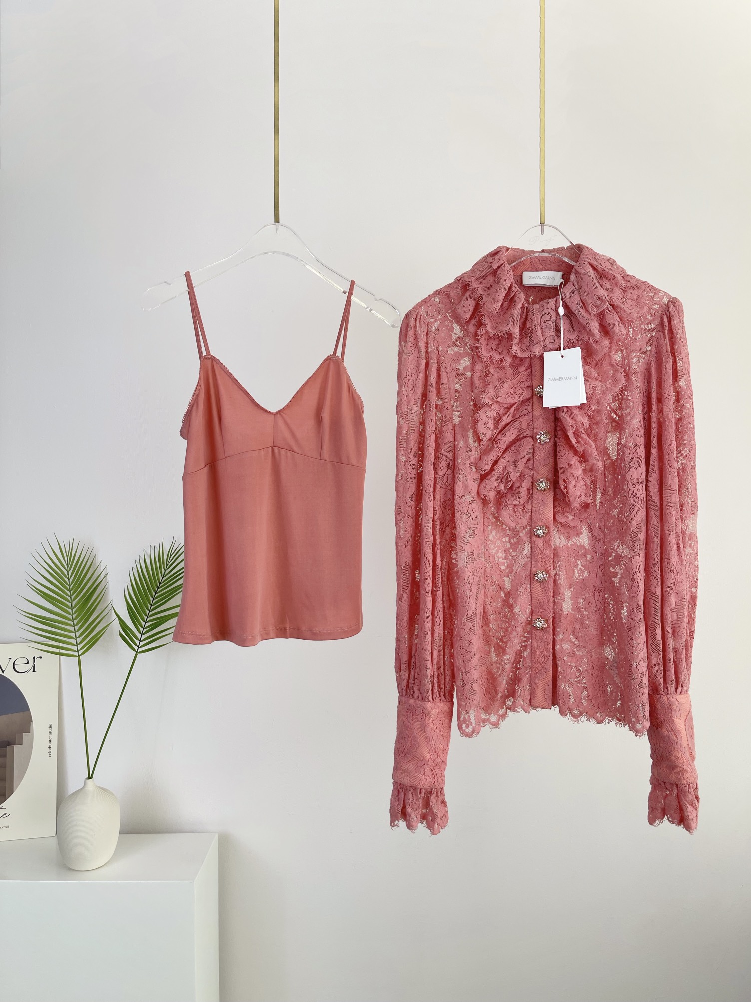 ÁO ZIMMERMANN KALEIDOSCOPE Vintage Dress