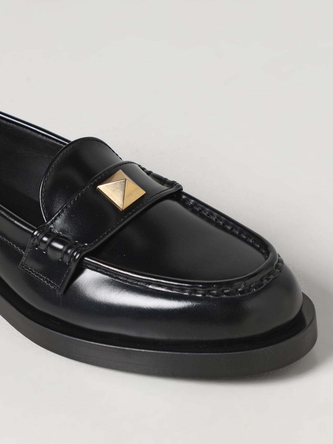 GIÀY VALENTINO GARAVANI Black loafers