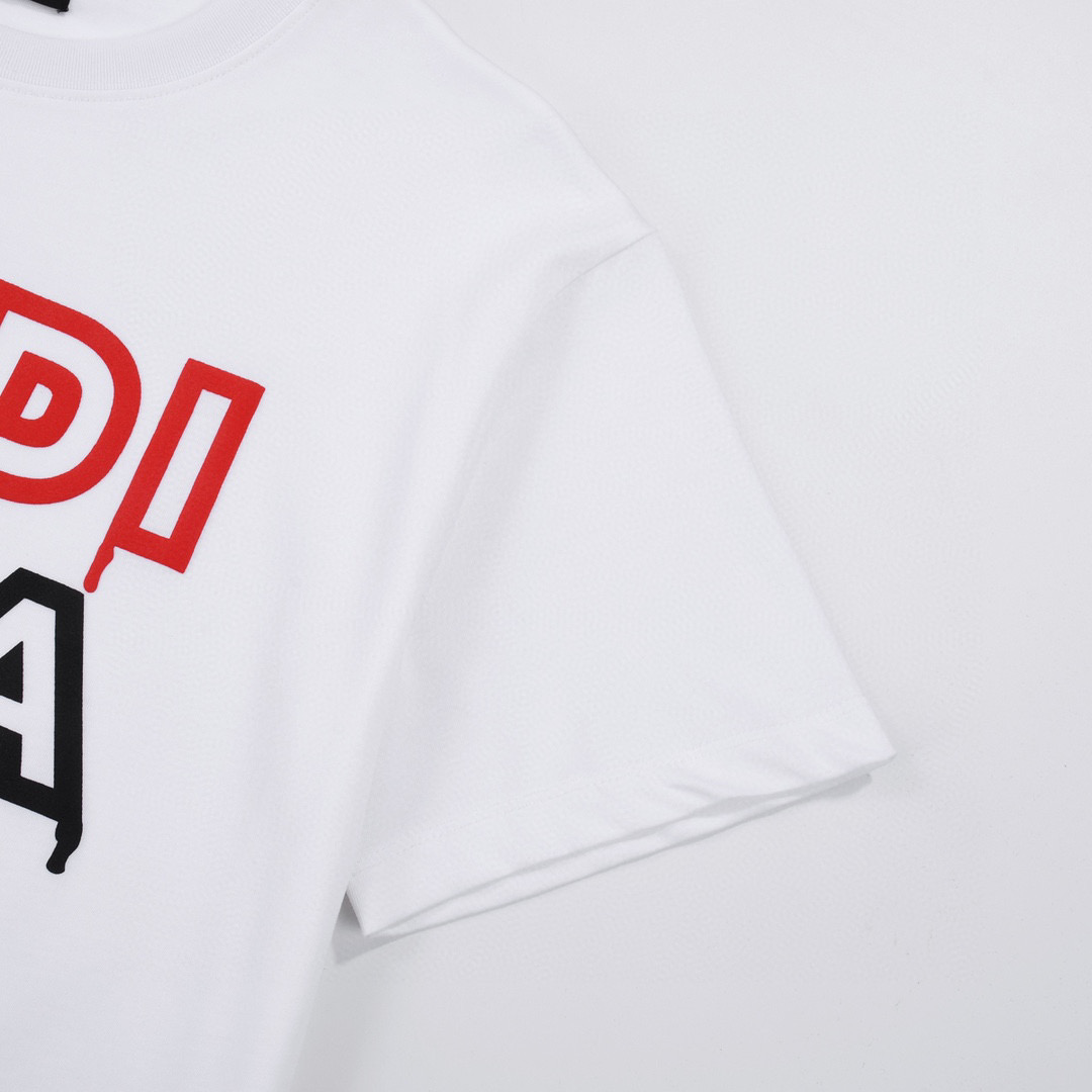 ÁO FENDI ROMA T SHIRT WHITE