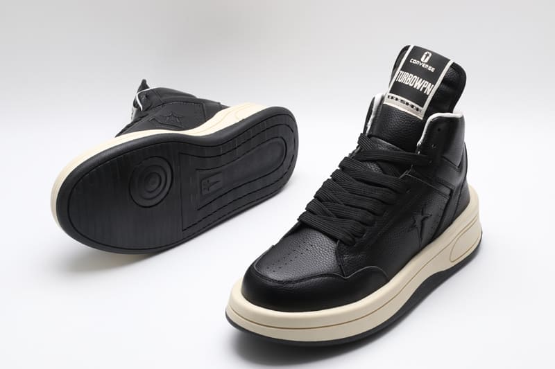 GIÀY RICK OWENS CONVERSE STREET WEAR UNISEX TOP QUALITY SHOES AAA