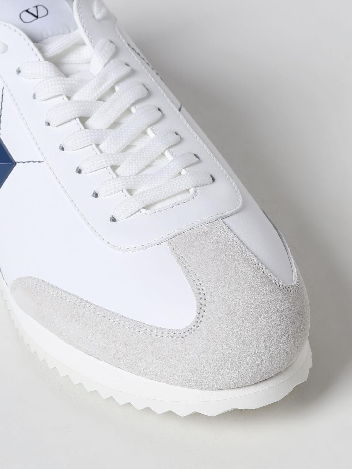 GIÀY VALENTINO GARAVANI White Blue Sneakers