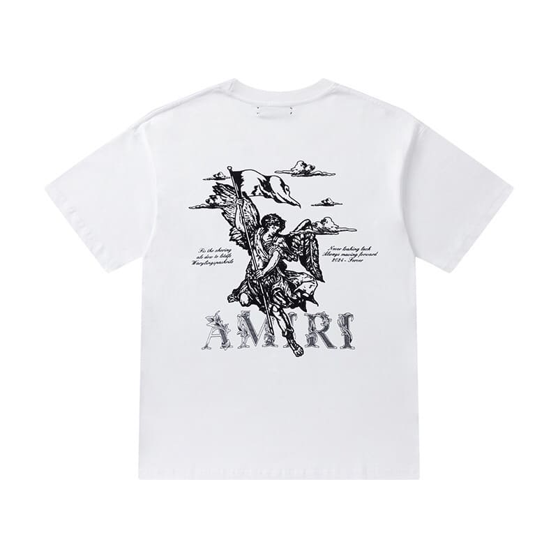 ÁO AMIRI T SHIRT MÀU TRẮNG UNISEX