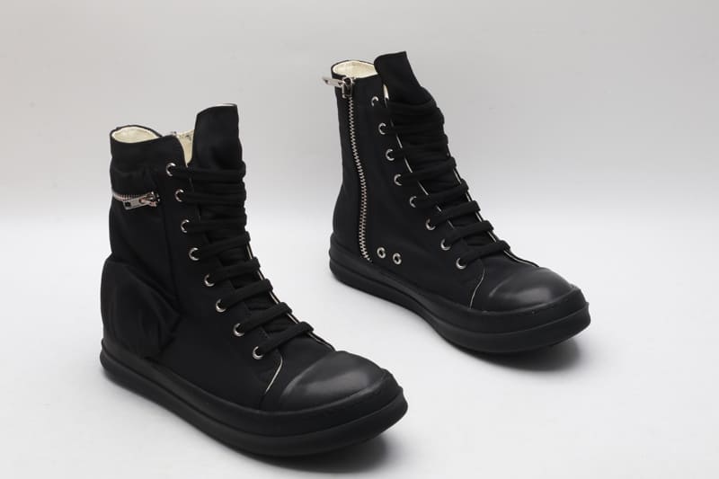 GIÀY RICK OWENS STREET WEAR UNISEX TOP QUALITY SHOES AAA