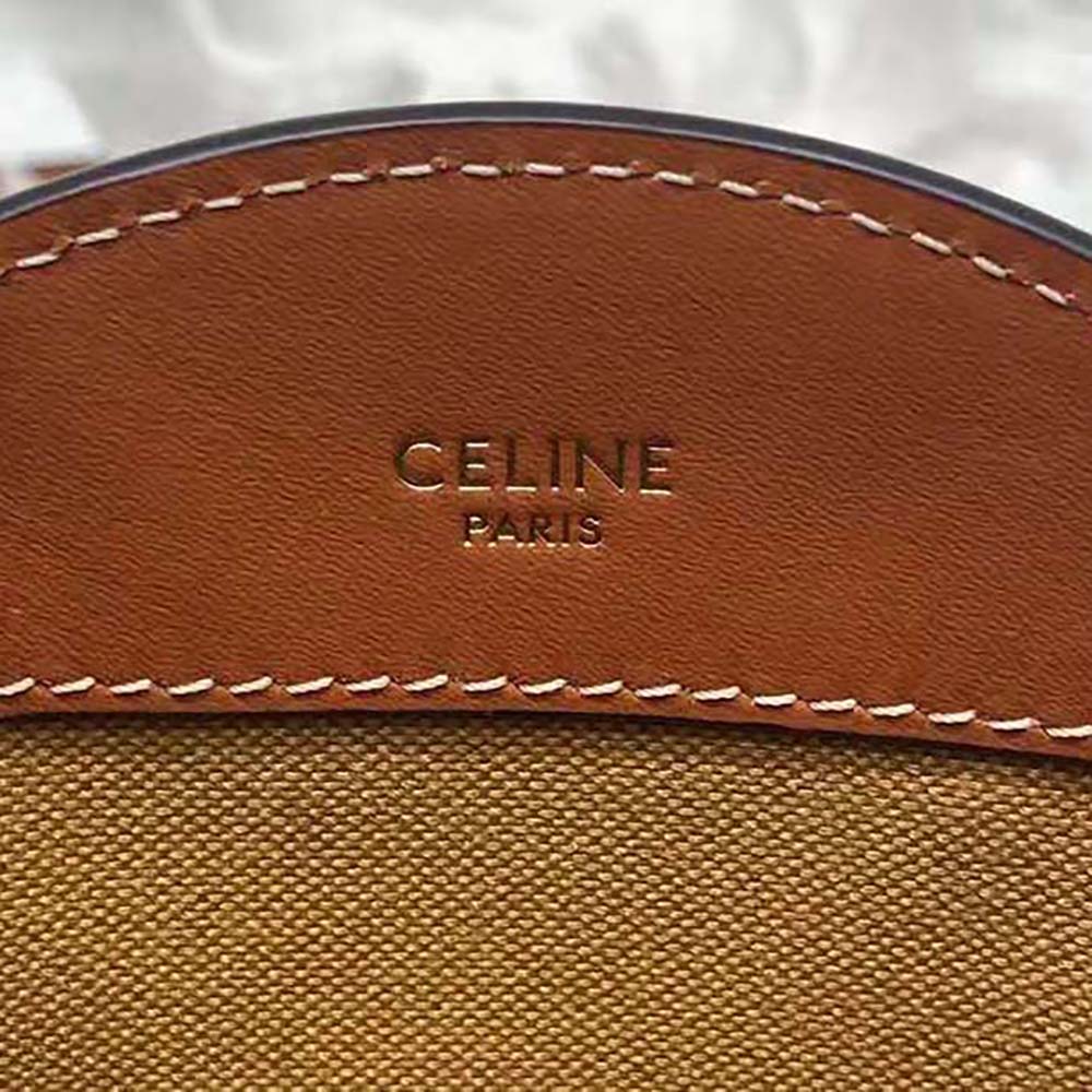 TÚI Celine Women Celine Marlou Bag in Triomphe Canvas