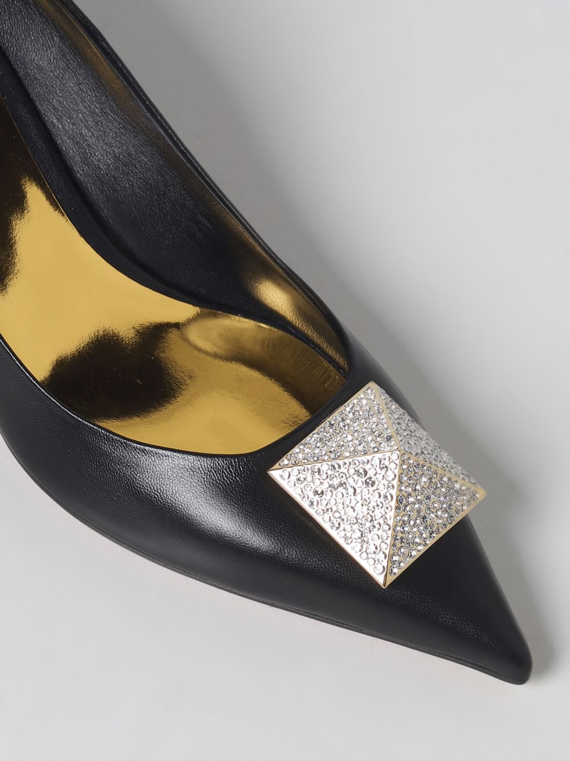 GIÀY VALENTINO GARAVANI Black pimps