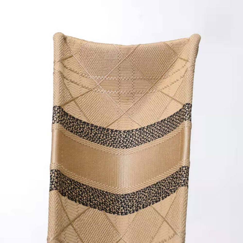 TÚI Dior Women Medium Dior Book Tote Natural Cannage Raffia