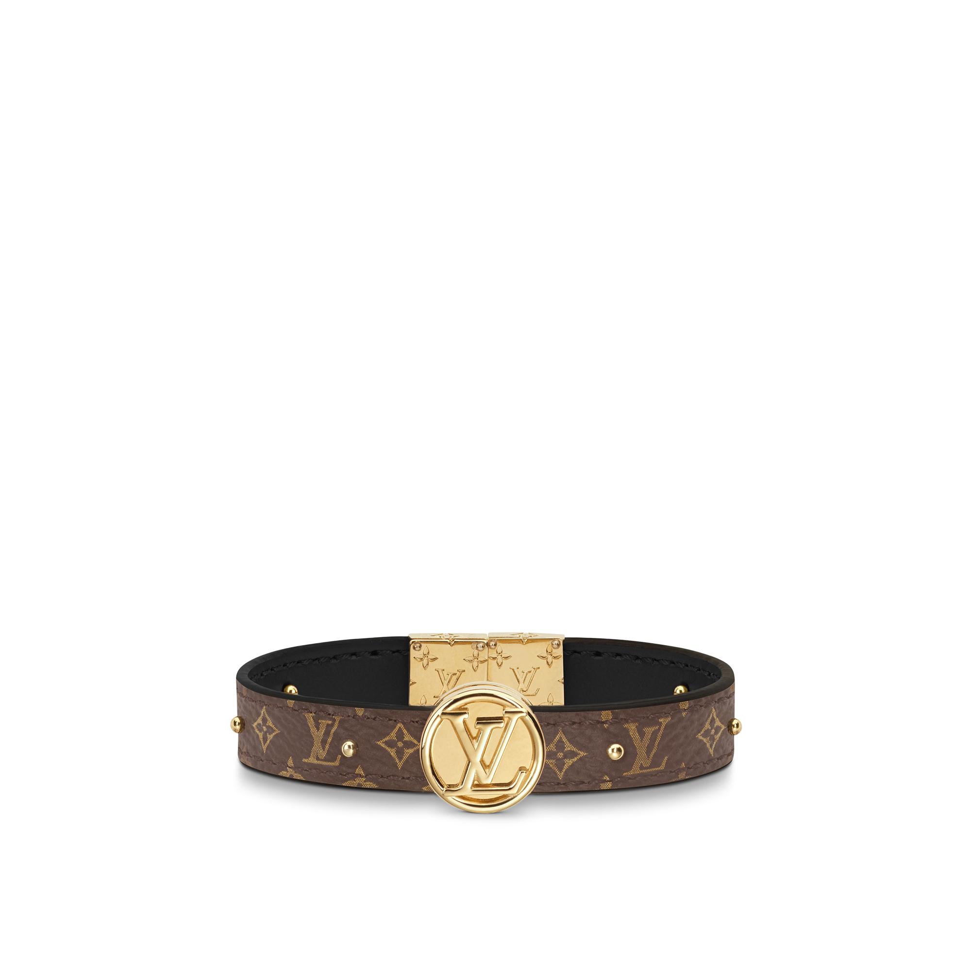 LOUIS VUITTON LV CIRCLE REVERSIBLE MONOGRAM BRACELET