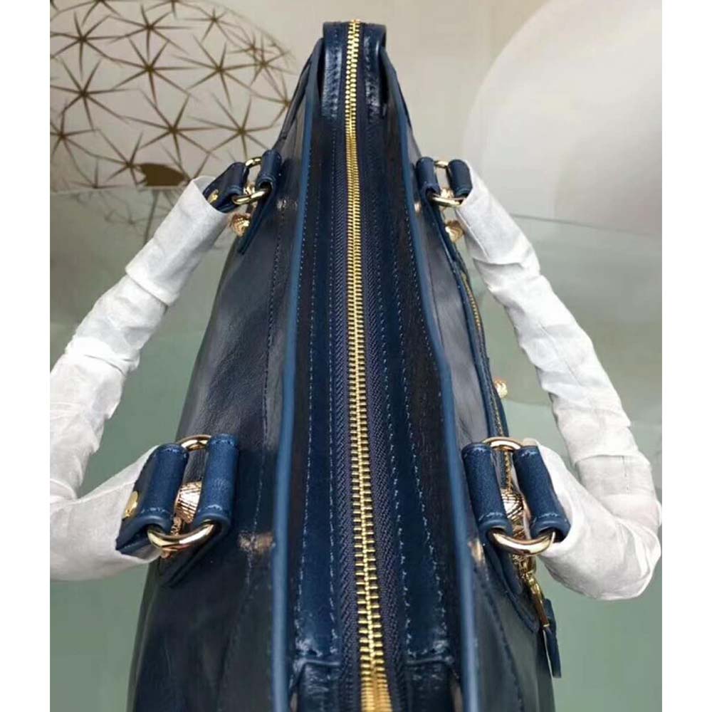 TÚI Balenciaga Women Small Size Lambskin Hand Carry And Shoulder Bag