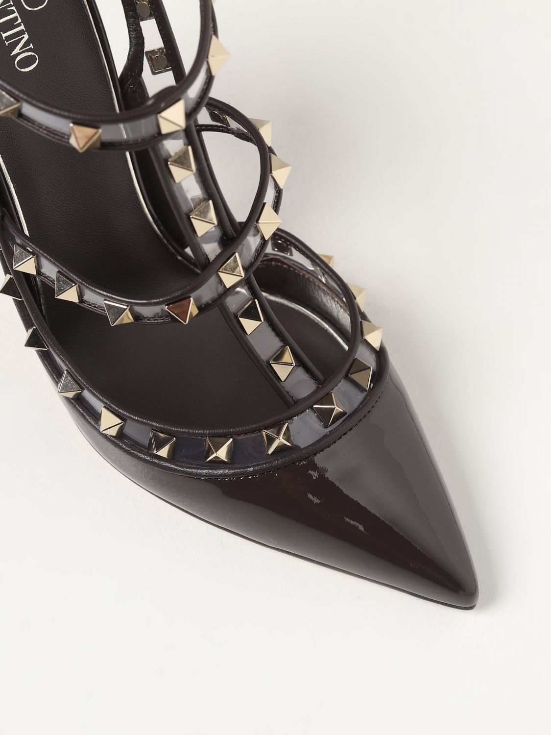 GIÀY VALENTINO GARAVANI Dark high heel shoes
