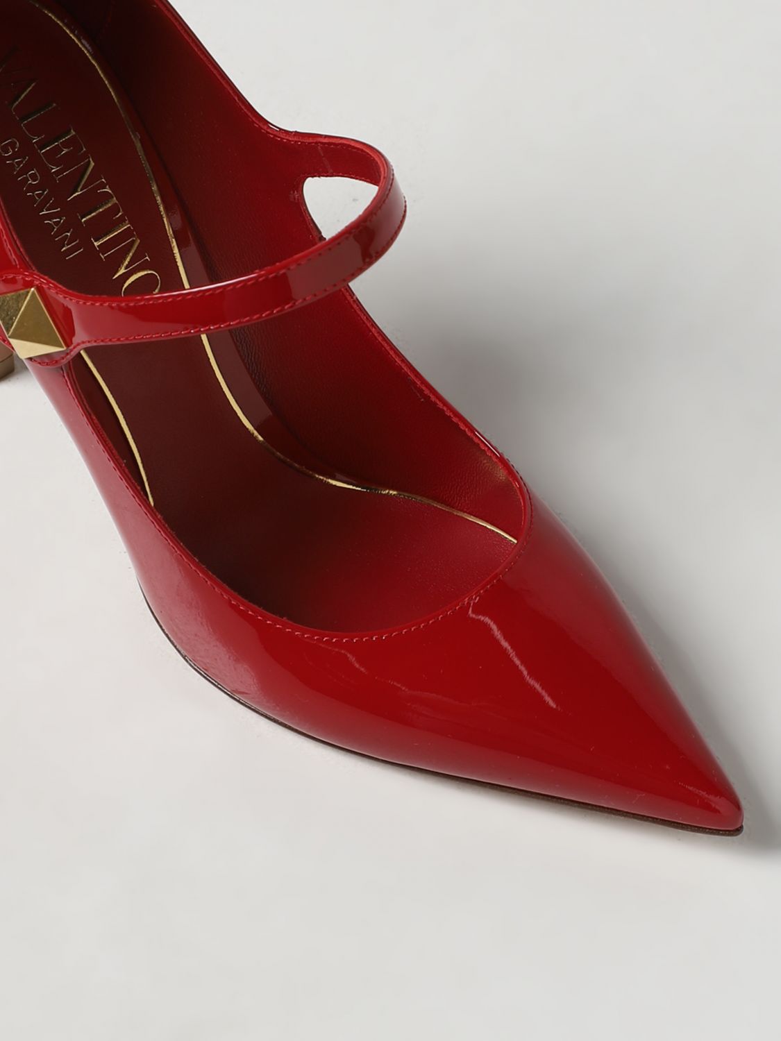 GIÀY VALENTINO GARAVANI Red high heels