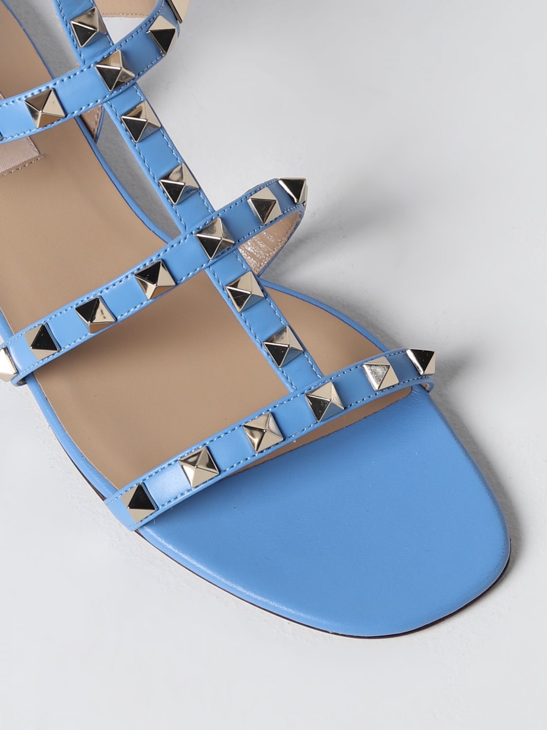 GIÀY VALENTINO GARAVANI Blue Flats sandals