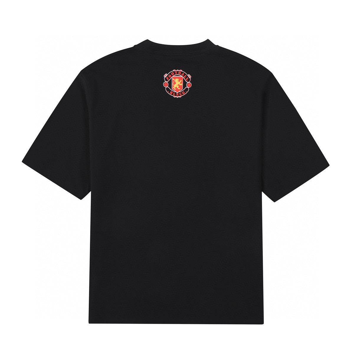 ÁO BALENCIAGA MU FC print cotton jersey T-shirt