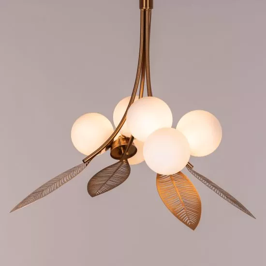 ĐÈN CHÙM LUXURY AUTUMN LEAF CHANDELIER